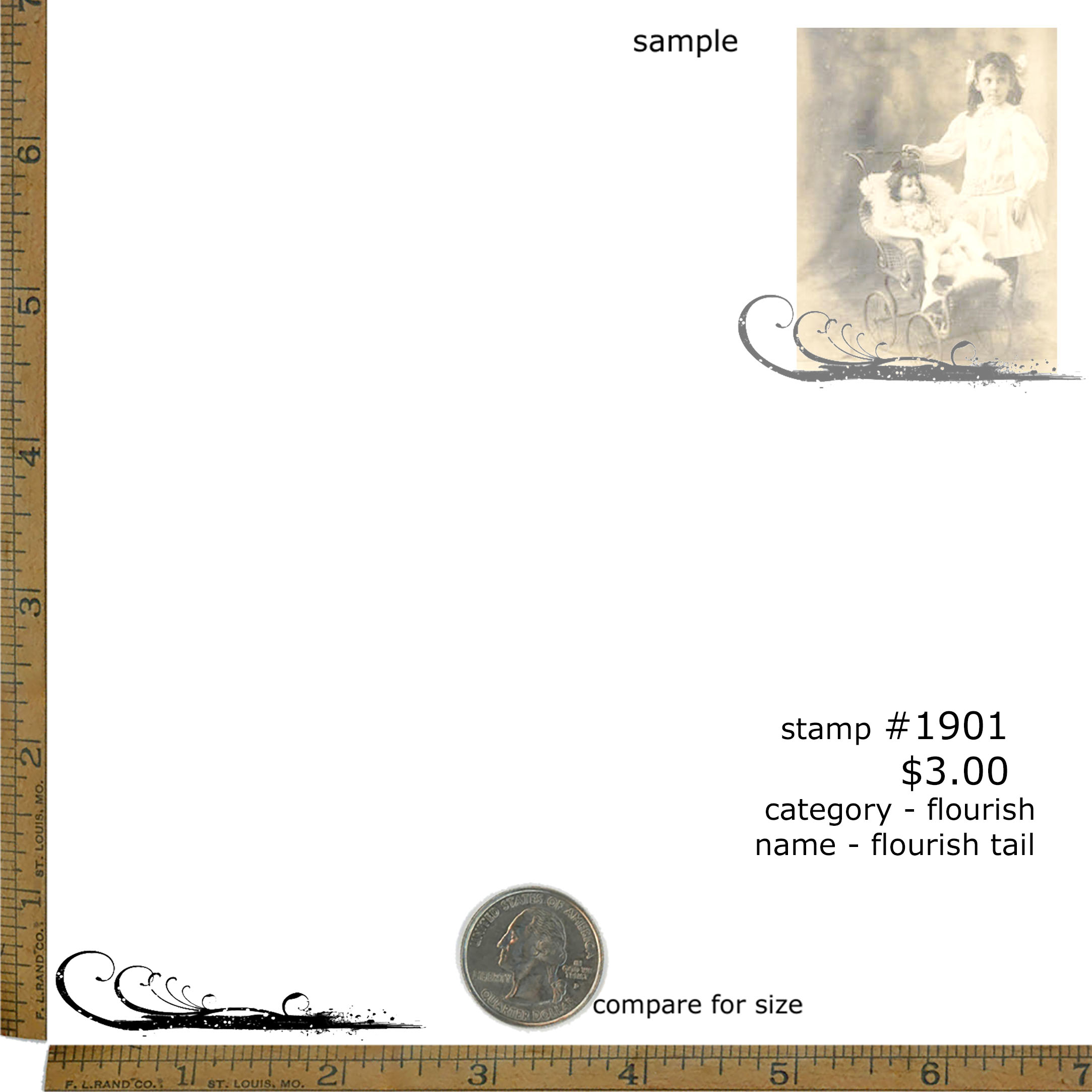 #1901 - Flourish Tail - Flourish